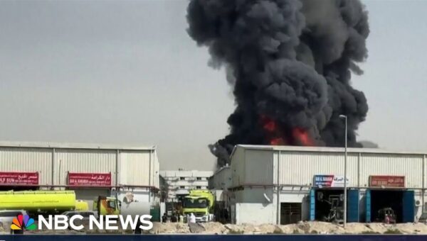 Iran Attacks Spark Fears of Wider Middle East War