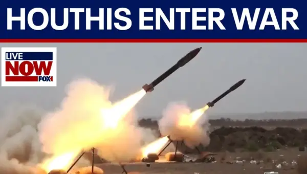 Iran-Backed Houthis Strike Israel, Escalating Regional Tensions