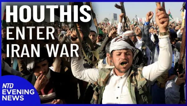 Iran-Backed Houthis Target Israel; US Troops Surge in Middle East