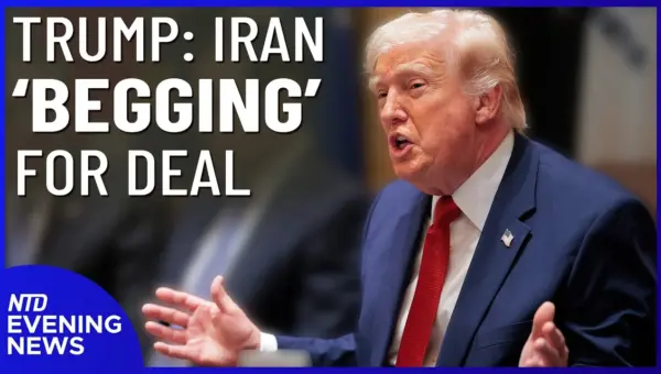 Iran ‘Begging’ for Deal as Trump Weighs Strike Delays