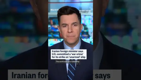 Iran Calls US Ship Strike ‘War Crime’, Vows Retribution