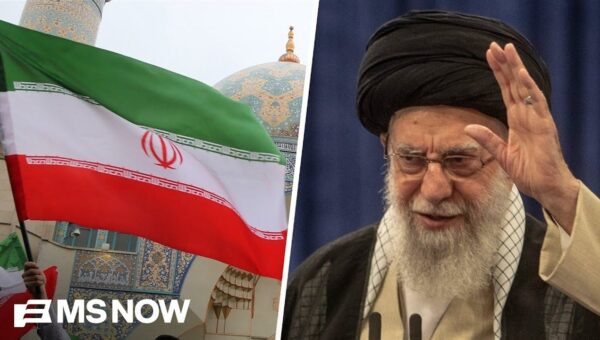 Iran Celebrates After Israeli Strikes Eliminate Top Leaders