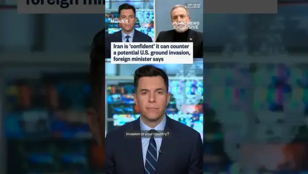 Iran Confident in Countering US Ground Invasion, Top Diplomat States