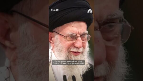 Iran Confirms Supreme Leader Ayatollah Khamenei Is Dead