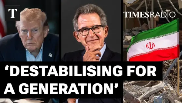 Iran Conflict Could Destabilize World for a Generation: Ex-BP CEO