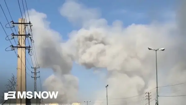 Iran Conflict Escalates: Explosions Reported as War Enters Sixth Day