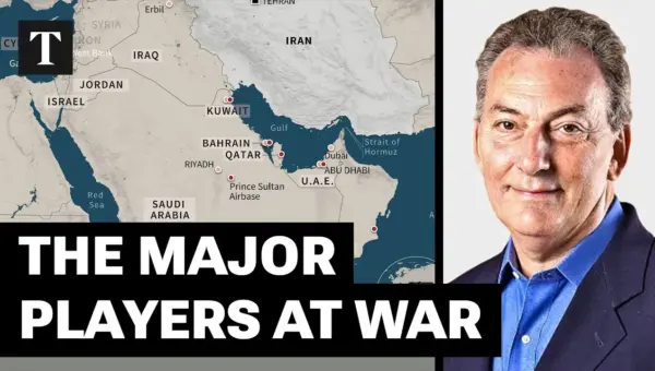 Iran Conflict Escalates: Military Expert Analyzes Regional War