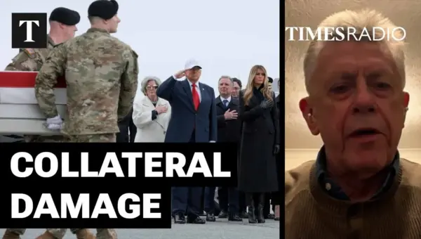 Iran Conflict: Ex-MI6 Chief Warns of Spreading Pain