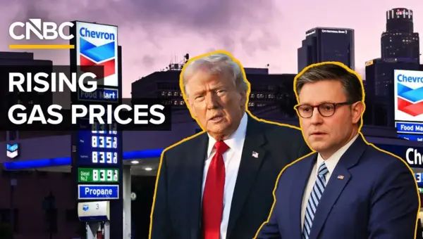 Iran Conflict Fuels Gas Price Hikes, Imperils GOP Midterm Hopes