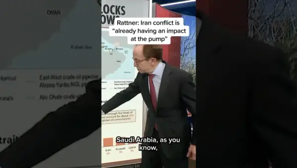 Iran Conflict Fuels Gas Price Surge: Rattner Warns of ‘Impact at the Pump’