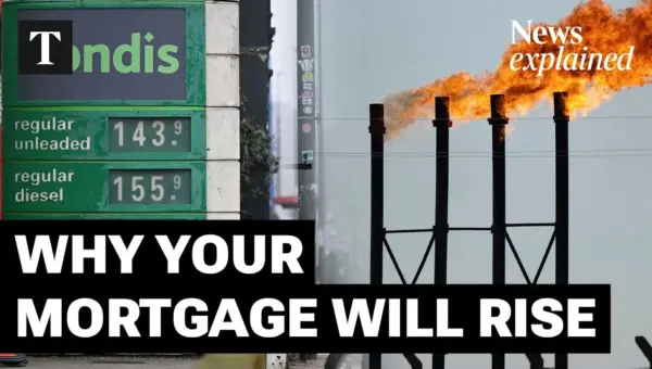 Iran Conflict Fuels Inflation, Threatens Mortgages and Pensions