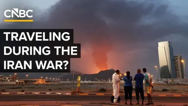 Iran Conflict Grounds 1 Million Air Travelers, Halts Dubai Hub