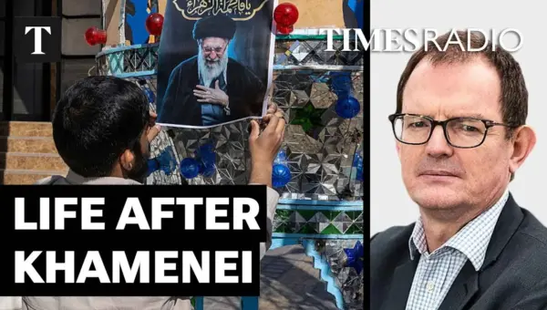 Iran Conflict: Inside Look at Border Exodus and Regime Stability