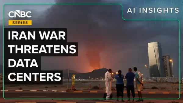 Iran Conflict Jolts Mideast AI Data Center Boom