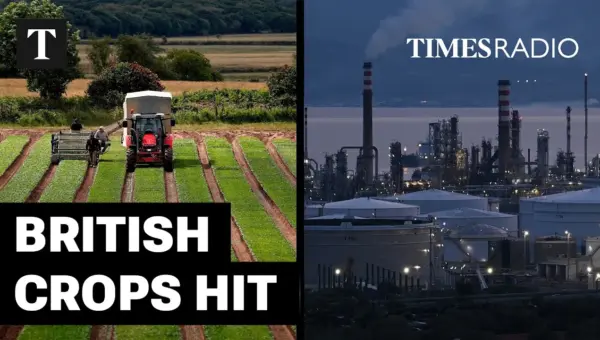 Iran Conflict Sparks Fears of New Food Inflation Cycle