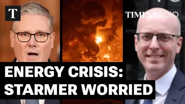 Iran Conflict Sparks UK Energy Crisis Fears: “Genie Out Of Bottle”