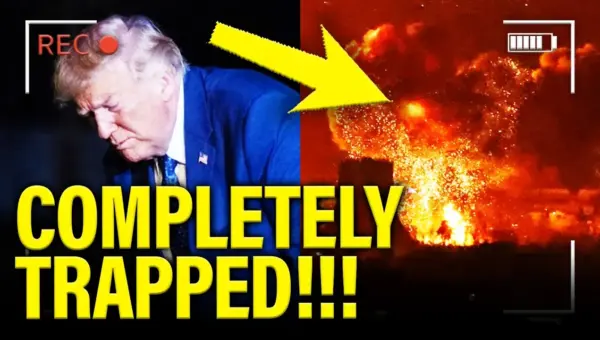 Iran Conflict Traps Trump: Silence Amidst Escalating War