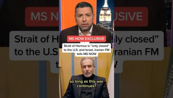 Iran Declares Strait of Hormuz Open, Except for ‘Enemies’