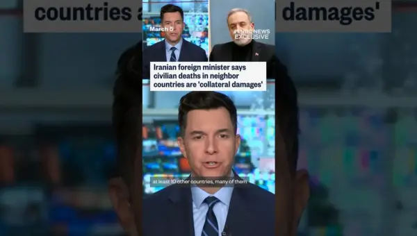 Iran Defends Strikes: ‘Collateral Damage’ in Regional Conflict