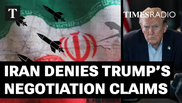 Iran Denies US Talks, Trump Claims Deal Near