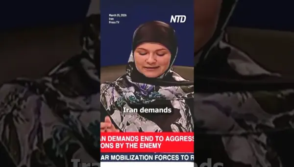 Iran Dictates Terms for Peace, Demands Sovereignty Over Hormuz