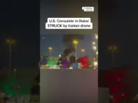 Iran Drone Strikes U.S. Consulate in Dubai; Personnel Safe