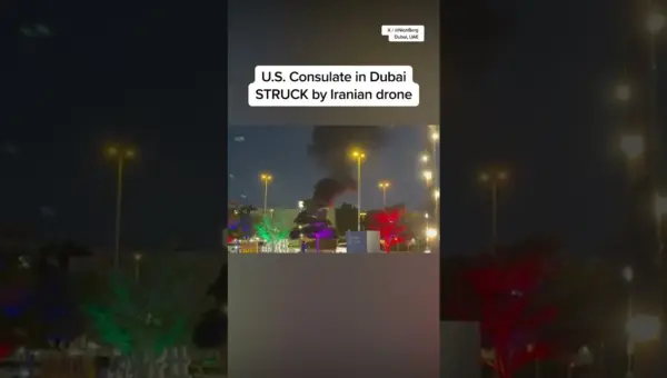 Iran Drone Strikes U.S. Consulate in Dubai; Personnel Safe