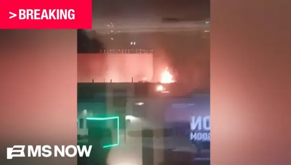 Iran Drones Target US Consulate in Dubai; UAE Intercepts