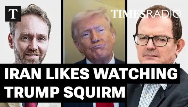 Iran Enjoys US ‘Squirming’ Amid Hormuz Crisis