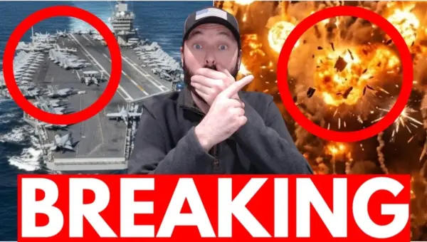 Iran Escalates, US Sends Third Carrier Amidst Mideast Turmoil