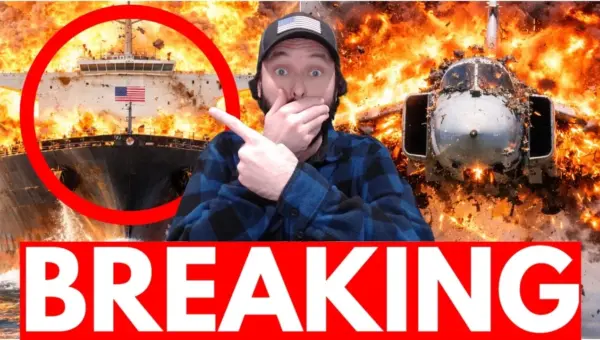 Iran Escalates: US Ship Hit, Jets Downed Amidst Bombardment