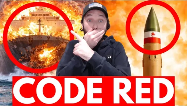 Iran Escalates War: Civilian Ships Sunk, Airport Hit