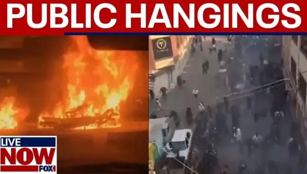 Iran Executes Wrestler, 2 Others Amid Crackdown