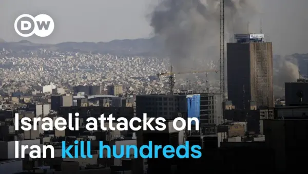 Iran Faces New Strikes Amidst Calls for Regime Change