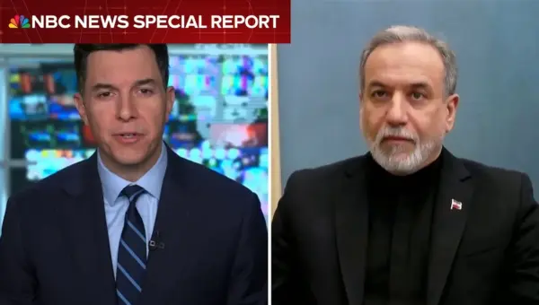 Iran FM: US War Aims Failed, No Ceasefire Talks