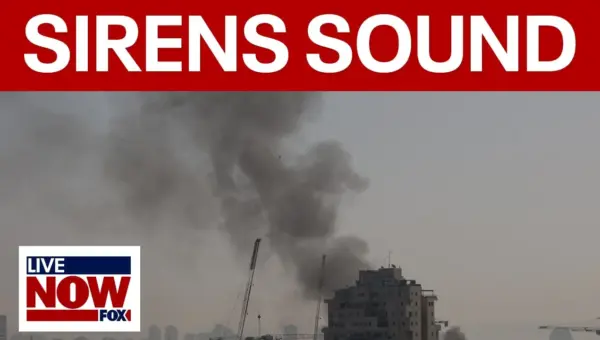 Iran, Hezbollah Launch Ballistic Missile Barrage on Israel