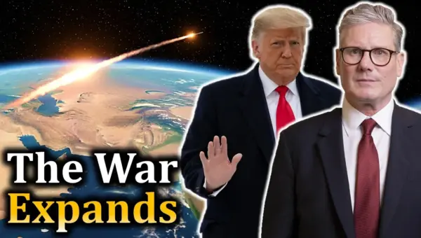 Iran Hits UK Base With Long-Range Missiles