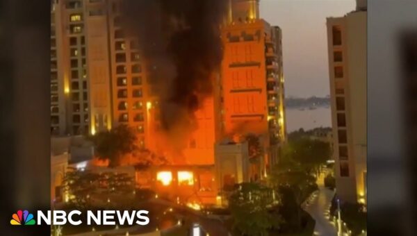 Iran Launches Barrage of Attacks Across Middle East