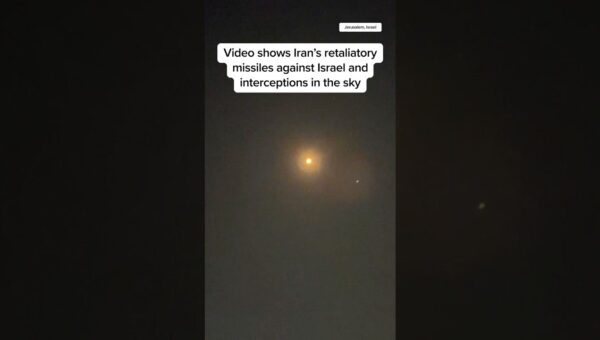 Iran Launches Retaliatory Strikes on Israel Amidst Escalating Tensions