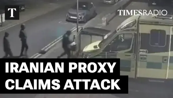 Iran Linked To London Ambulance Arson Via Criminal Ties