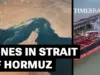 Iran Mines Strait of Hormuz, Raising Global Oil Fears