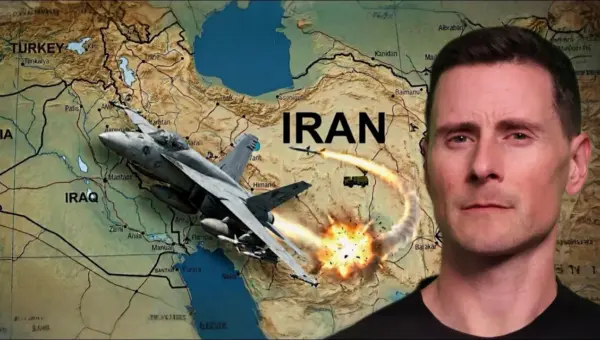 Iran Missile Fire Fails to Down F-18 Hornet