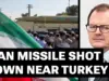 Iran Missile Near Turkey Raises NATO Alarm, Lebanon Conflict Escalates