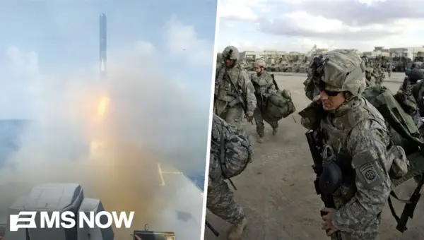 Iran Missile Strikes Injure US Troops, Raise War Concerns