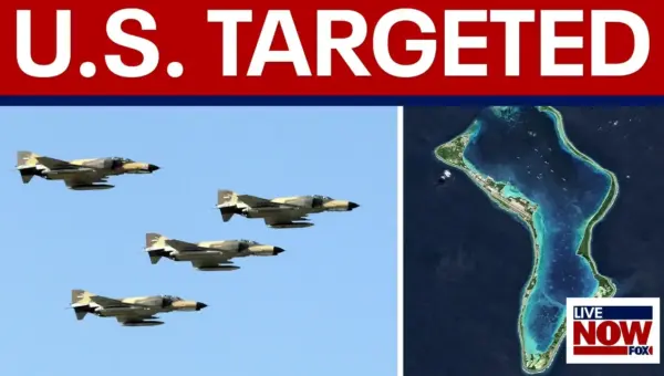 Iran Missiles Target Diego Garcia, First Strike Outside Middle East