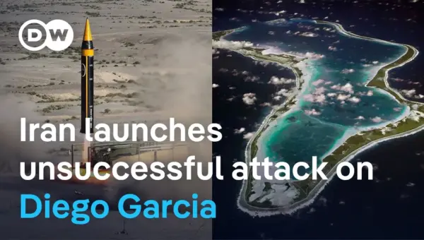 Iran Missiles Target Remote US-UK Base in New Escalation