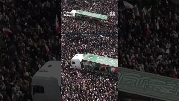 Iran Mourns Generals: Thousands Attend Funeral Amid Tensions