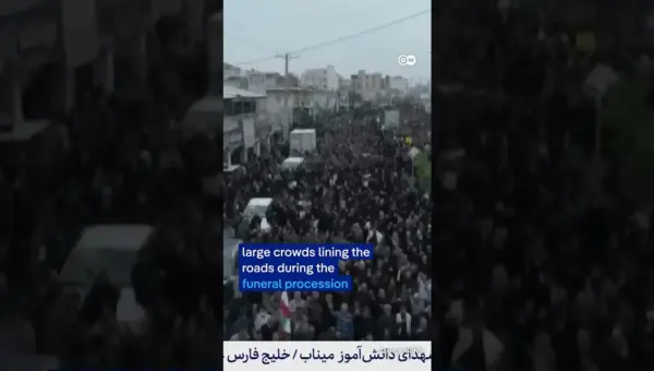 Iran Mourns Girls Lost in School Strike Attack