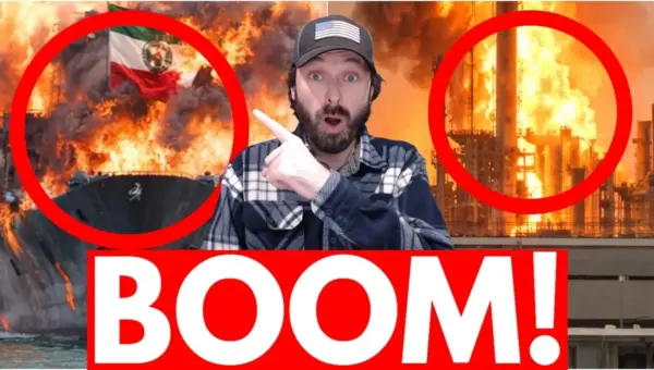 Iran Navy Ship Obliterated as Mideast Conflict Escalates