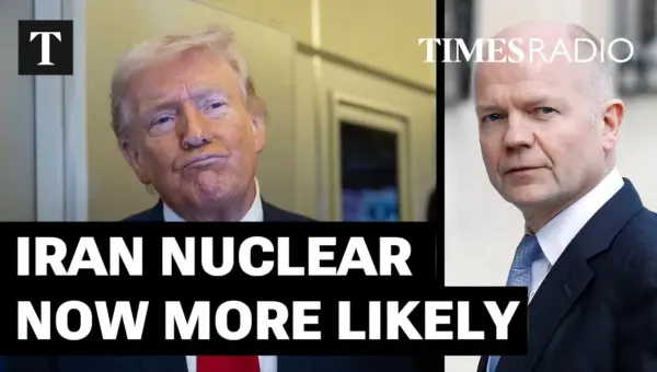 Iran Nuclear Threat Rises After US Military Strikes, Analyst Warns